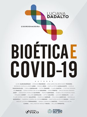 cover image of Bioética e COVID-19